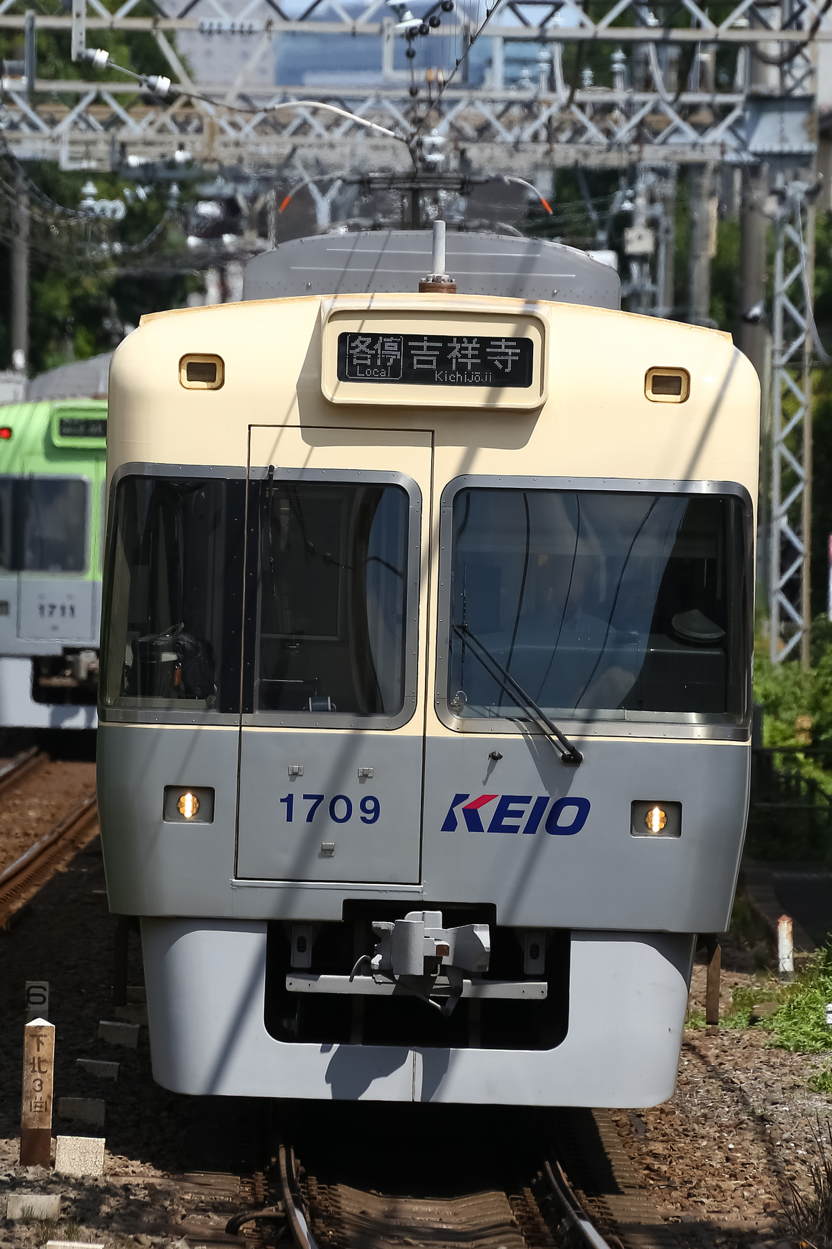 京王電鉄 富士見ヶ丘検車区 1000系 1759f