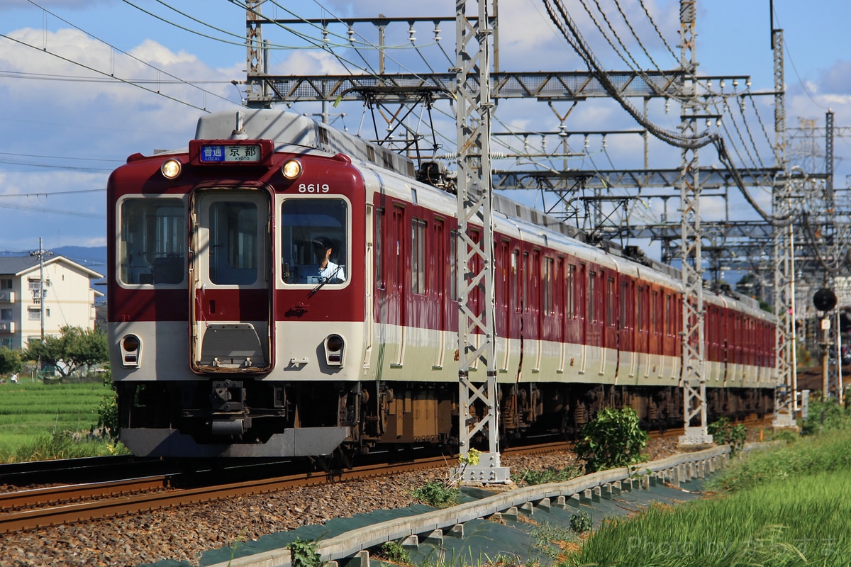 近畿日本鉄道 西大寺検車区 8600系 X69編成