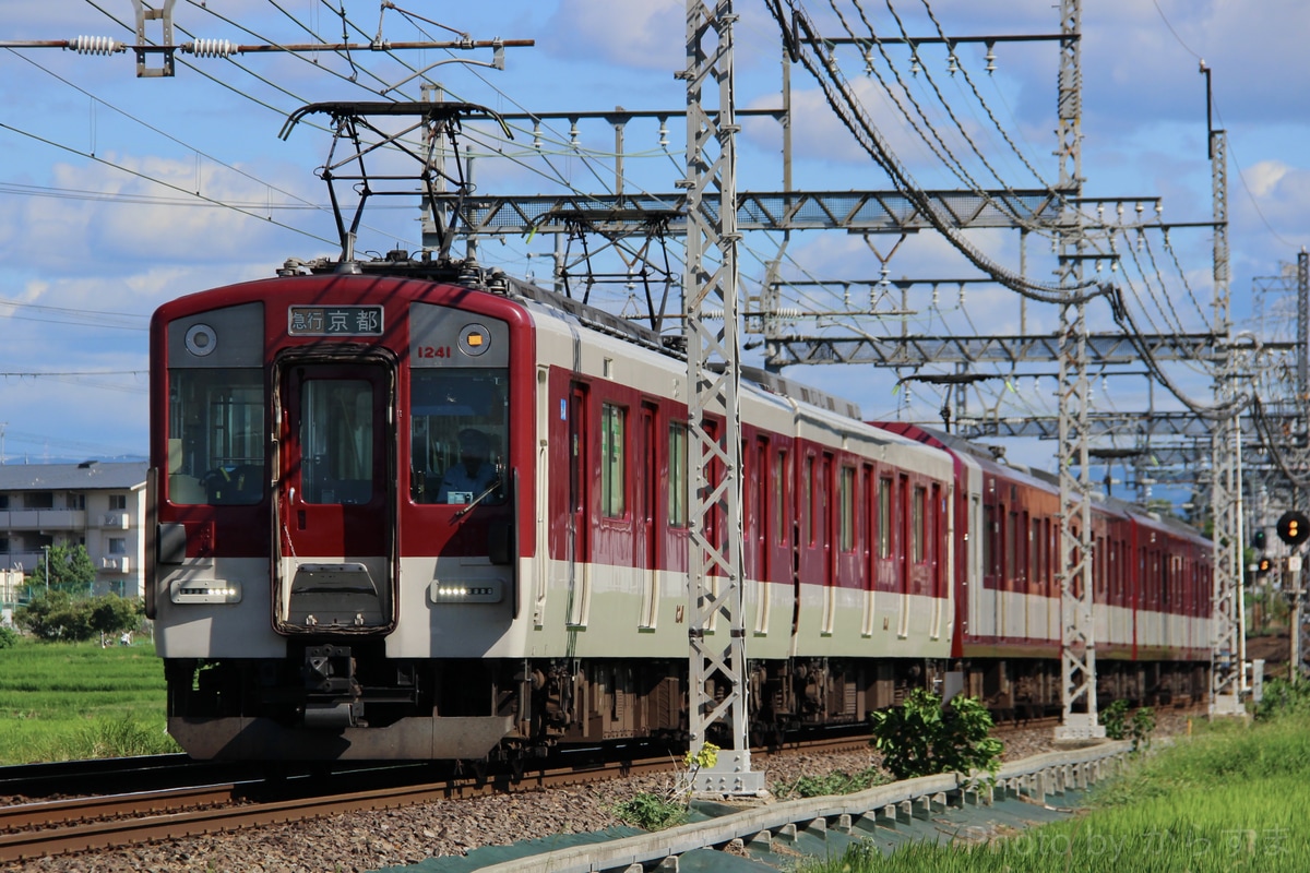 近畿日本鉄道 東花園検車区 1233系 VE41編成