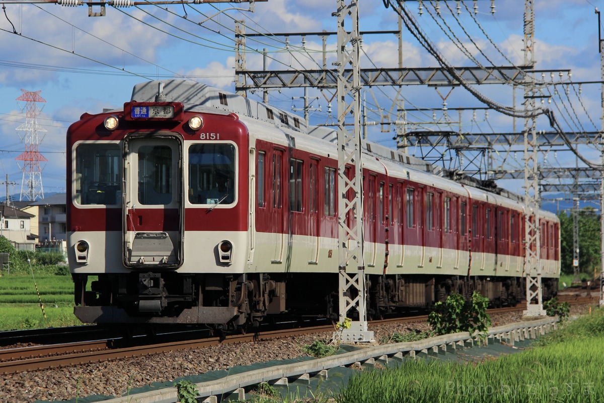 近畿日本鉄道 東花園検車区 8600系 X51編成
