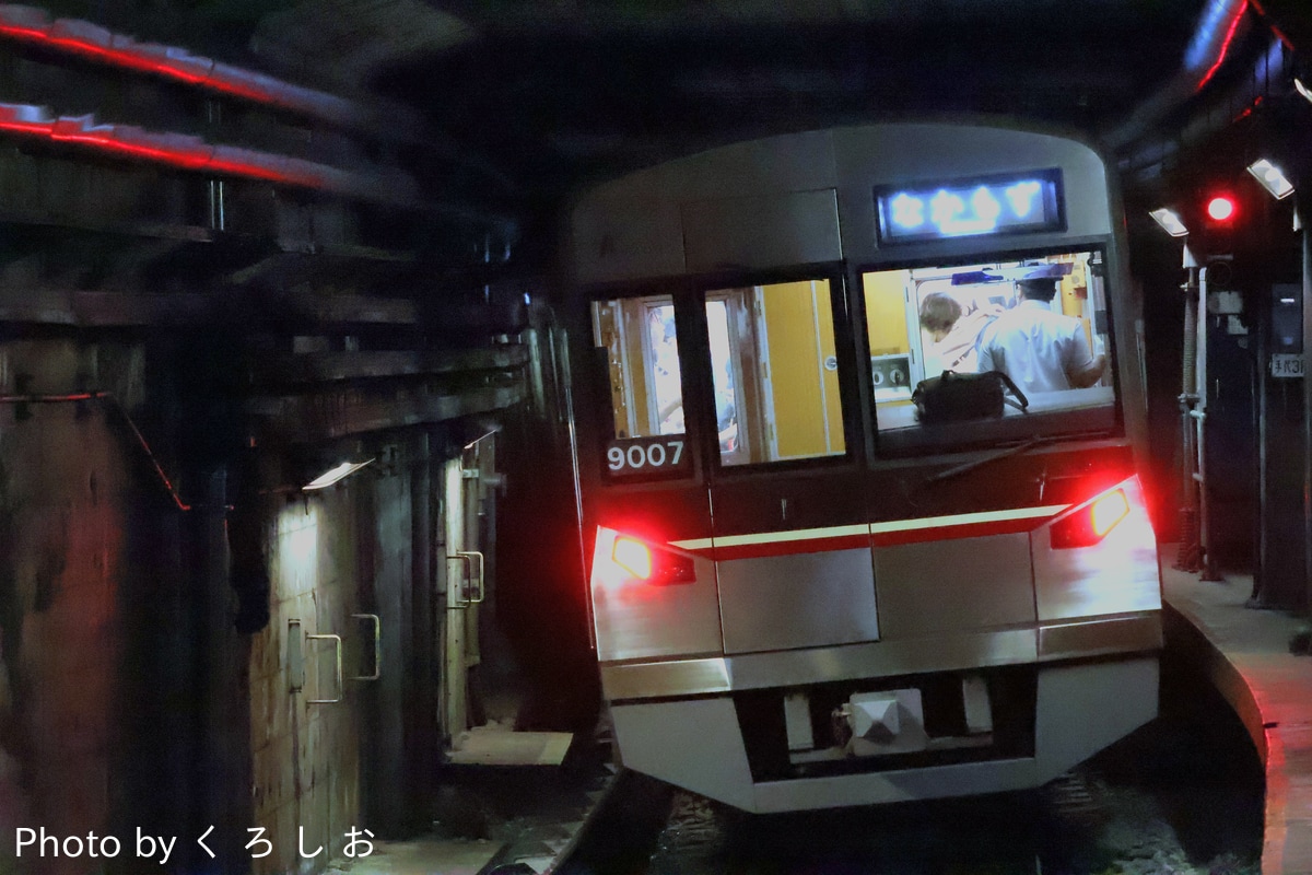 北大阪急行電鉄 桃山台車庫 9000形 9007F