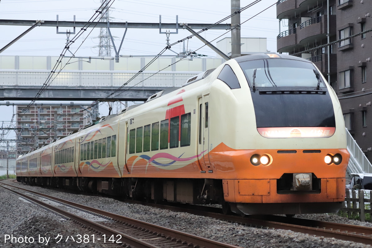 JR東日本 新潟車両センター E653系 U-104編成