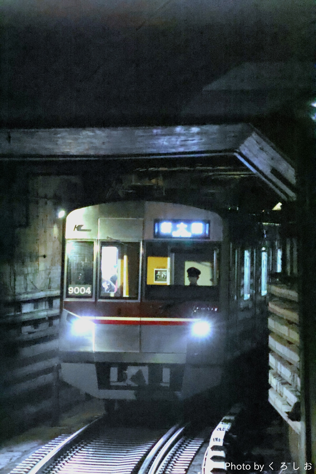 北大阪急行電鉄 桃山台車庫 9000形 9004F