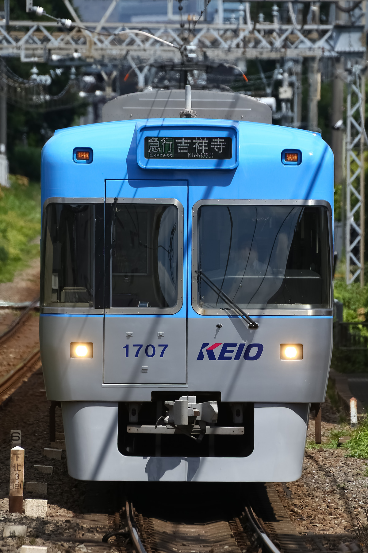 京王電鉄 富士見ヶ丘検車区 1000系 1757f