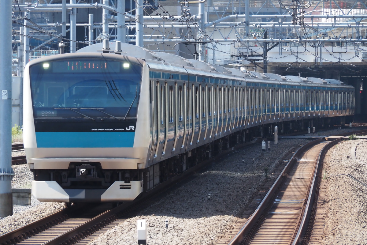 JR東日本  E233系 サイ124編成