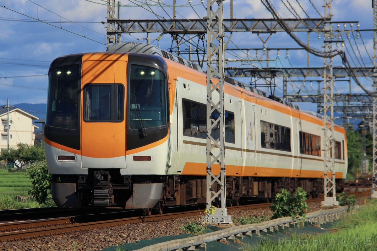 近畿日本鉄道 明星検車区 22000系 AL16編成