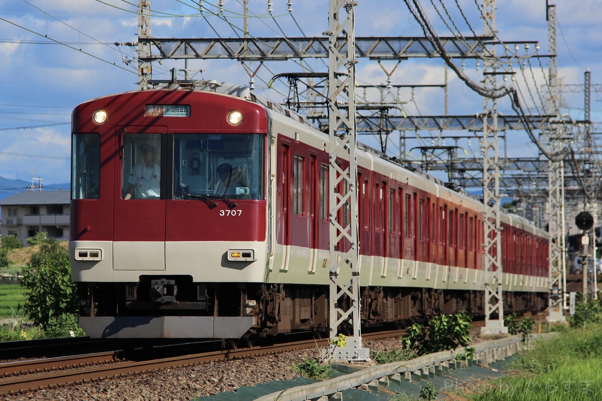近畿日本鉄道 西大寺検車区 3200系 KL07編成