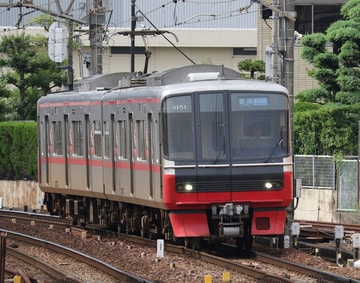 名古屋鉄道 舞木検査場 3150系 3151F