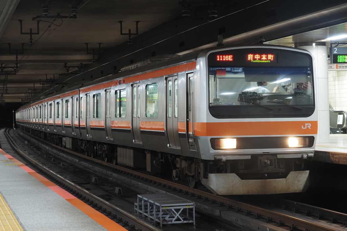 JR東日本  E231系 ケヨMU22編成