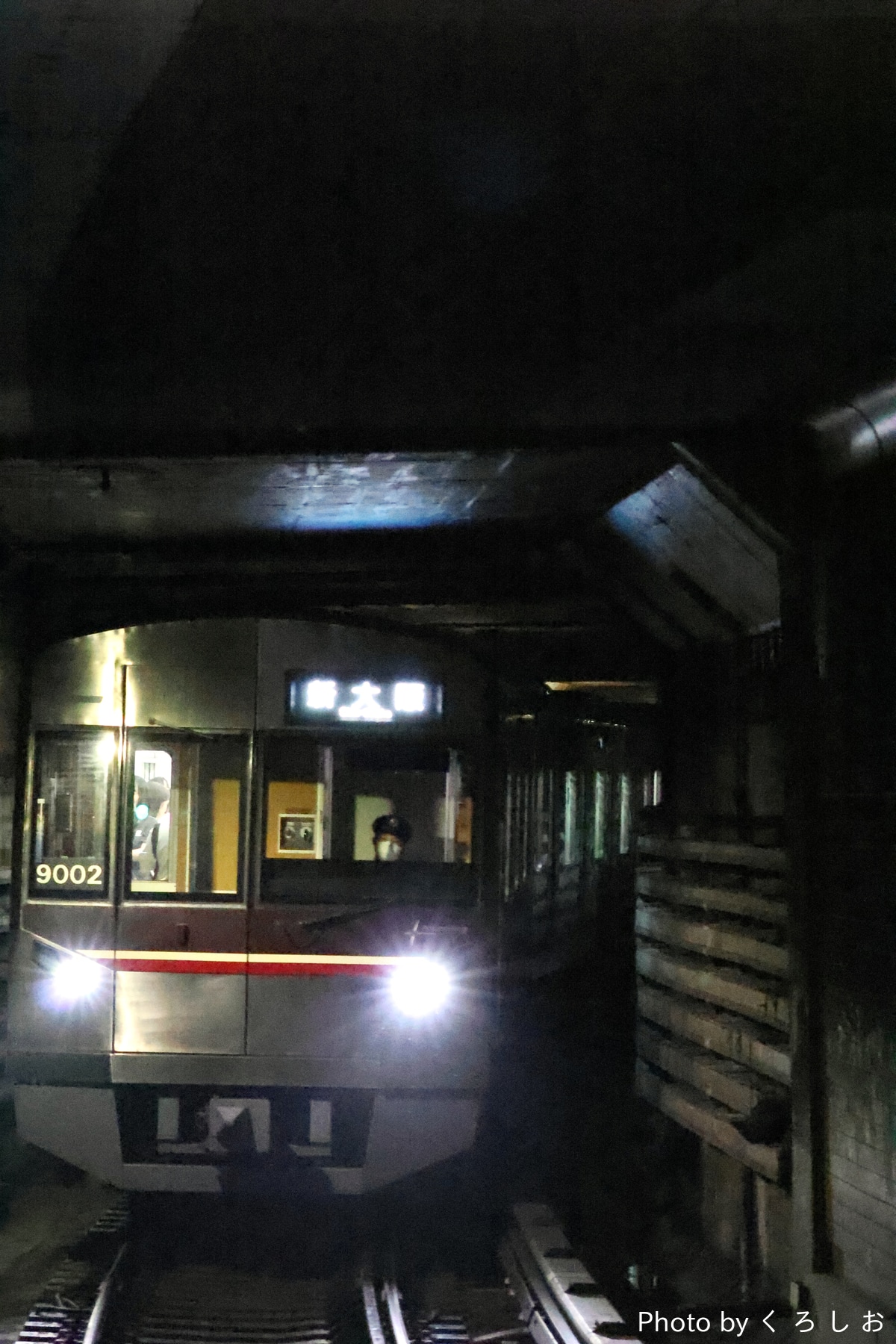 北大阪急行電鉄 桃山台車庫 9000形 9002F