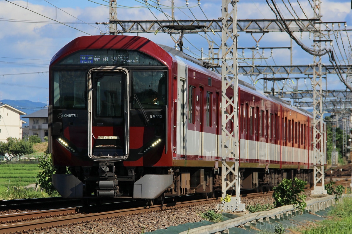 近畿日本鉄道 東花園検車区 8A系 8A12編成