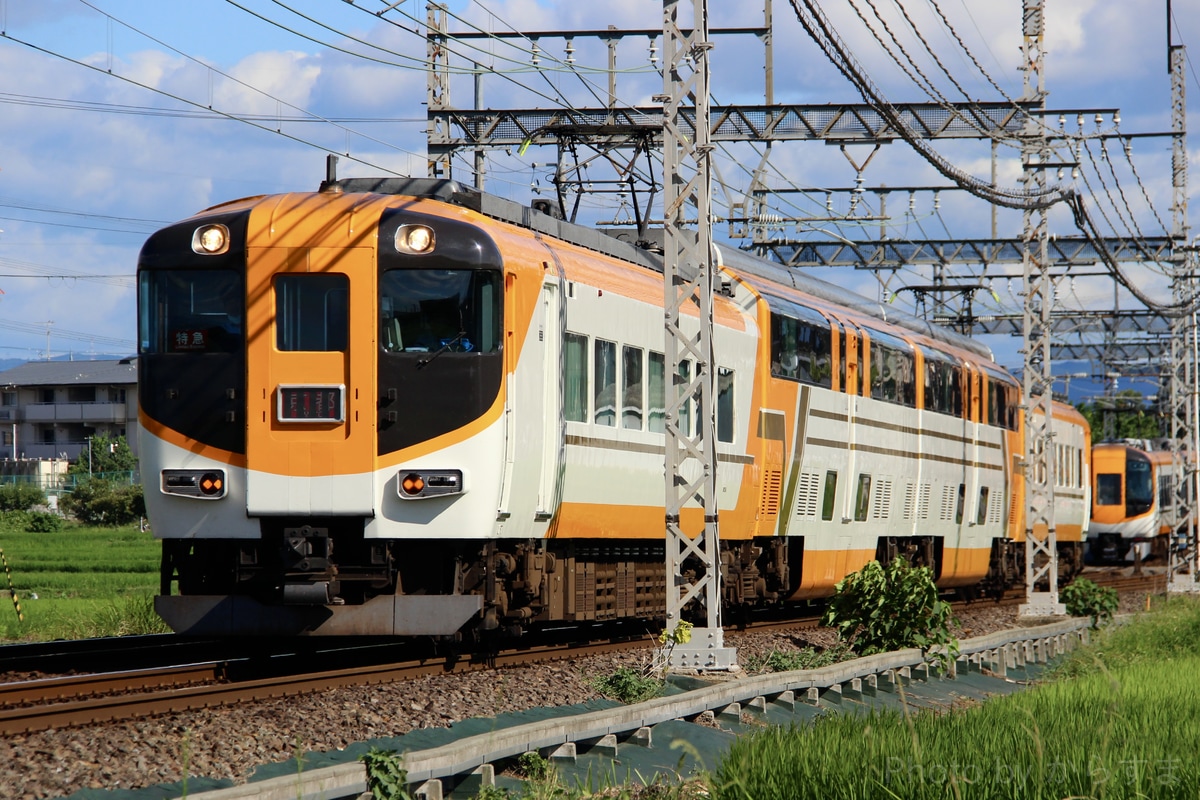 近畿日本鉄道 西大寺検車区 30000系 V04編成