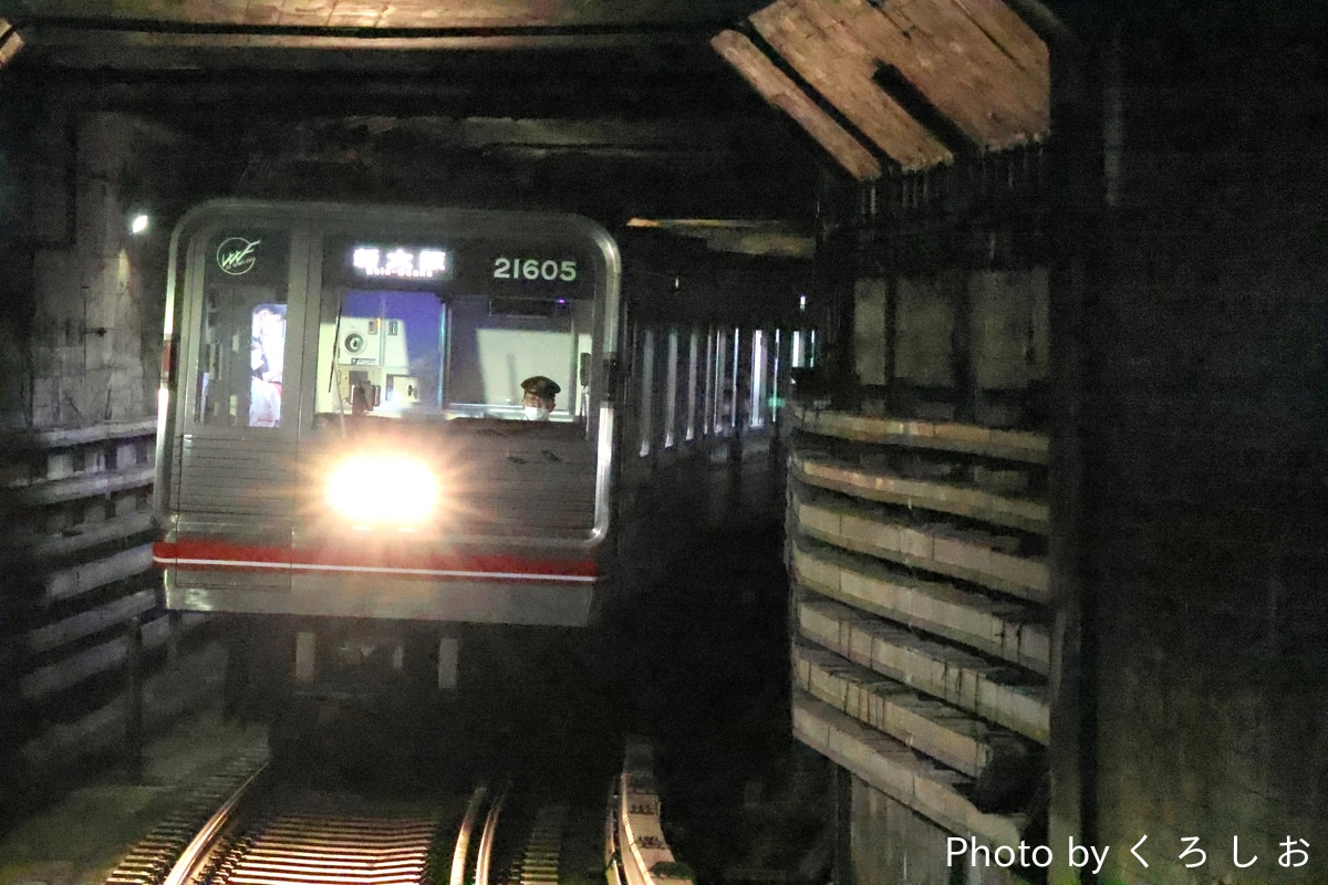 大阪市高速電気軌道 中百舌鳥検車場 21系 21605F