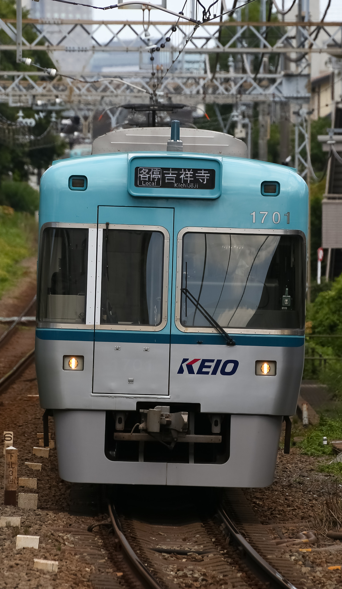 京王電鉄 富士見ヶ丘検車区 1000系 1751f