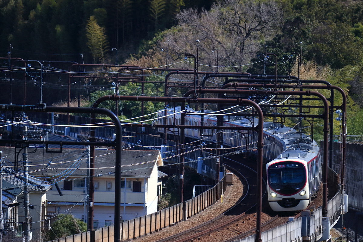 京王電鉄 若葉台検車区 2000系 2701F