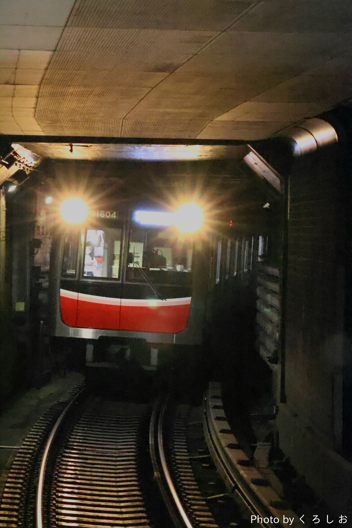 大阪市高速電気軌道 中百舌鳥検車場 30000系 31604F