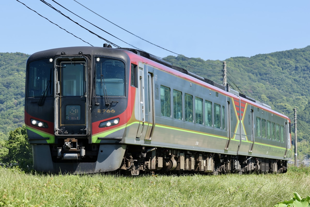 JR四国 高松運転所 2700系 2766