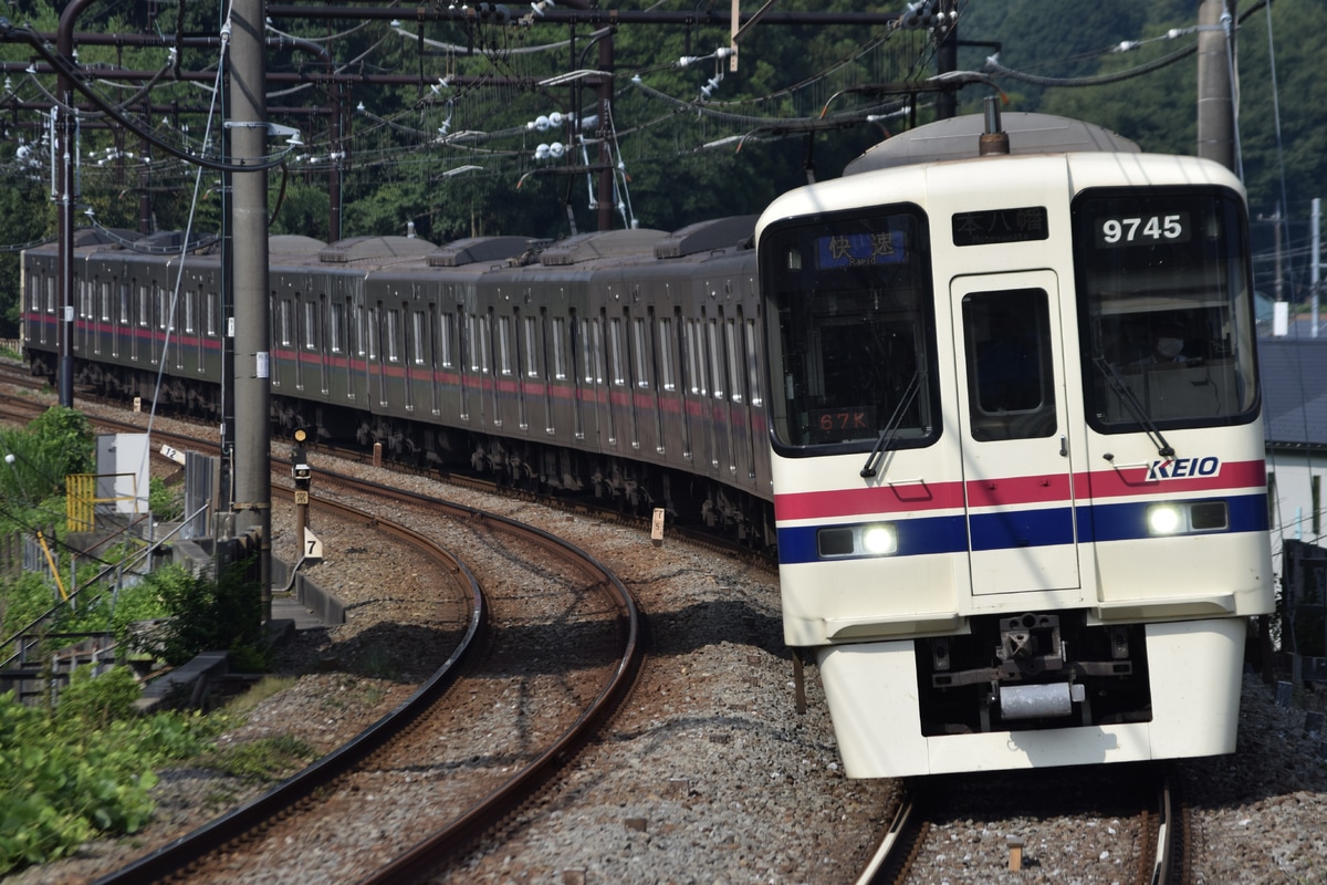 京王電鉄 若葉台検車区 9000系 9745F