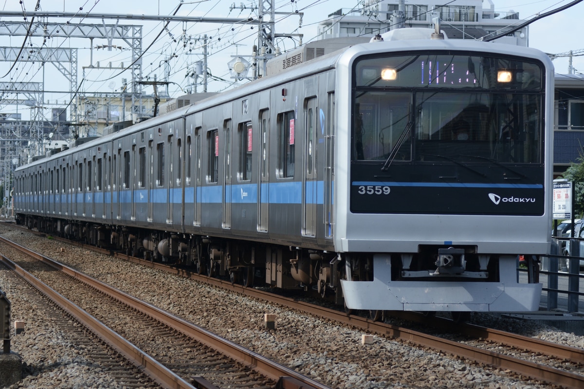小田急電鉄 海老名検車区 3000形 3259×6