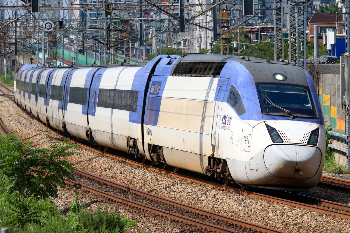韓国鉄道公社  110000系 