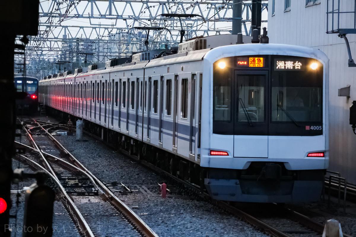 東急電鉄 元住吉検車区 5050系 4105F