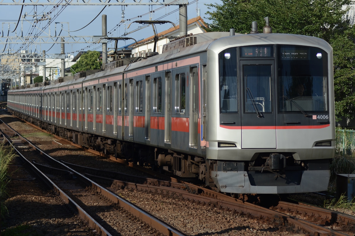 東急電鉄 元住吉検車区 5050系 4106F