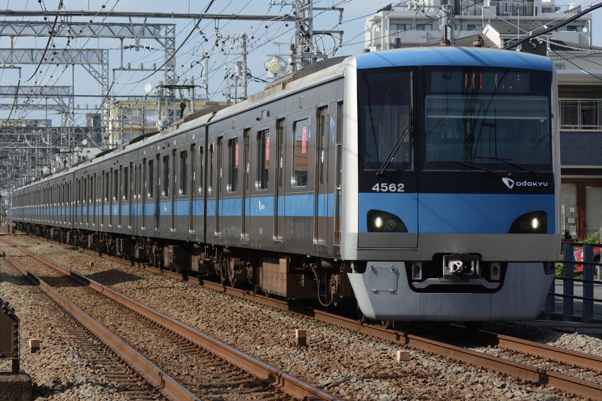 小田急電鉄 喜多見検車区 4000形 4062×10