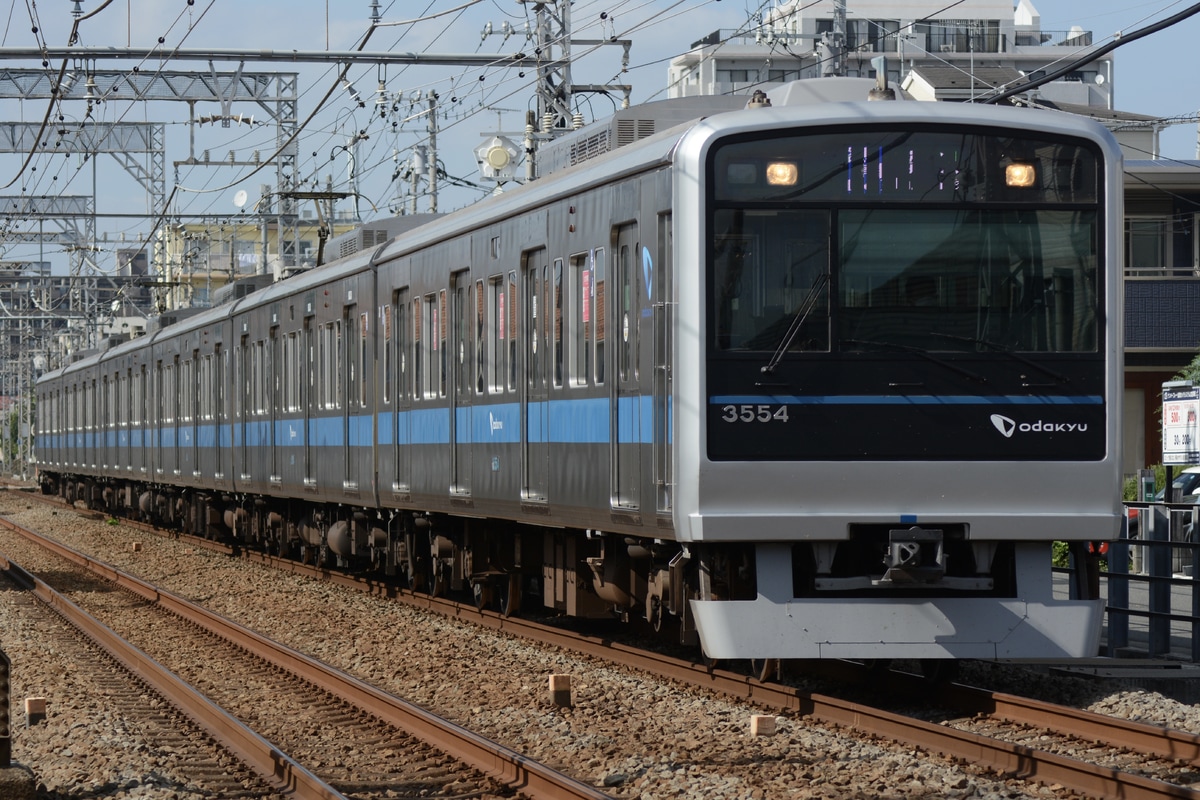 小田急電鉄 海老名検車区 3000形 3254×6