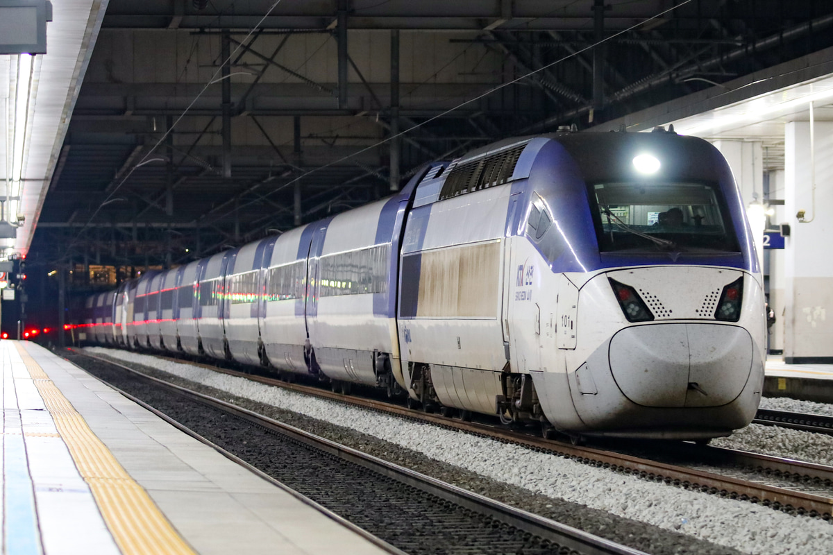 韓国鉄道公社  110000系 