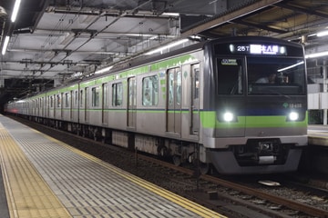 東京都交通局 大島車両検修場 10-300形 10-650F