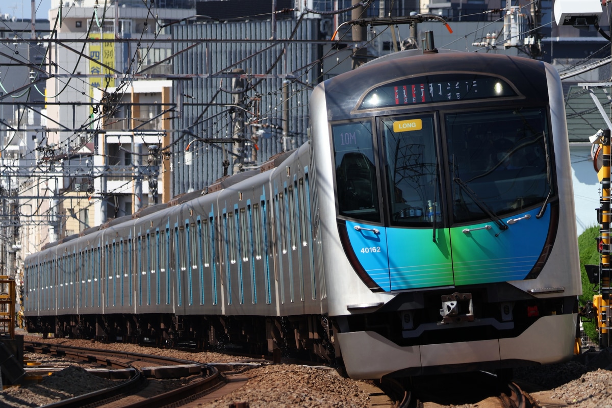 西武鉄道 武蔵丘車両基地 40000系 40162F
