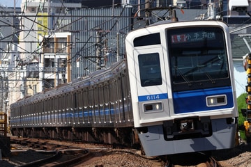 西武鉄道 小手指車両管理所 6000系 6114F