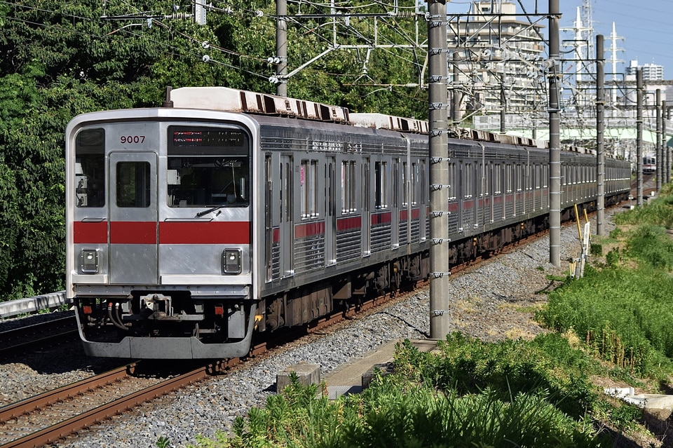 東武9000系9107F<br class="br-sp" />(9107編成)の写真