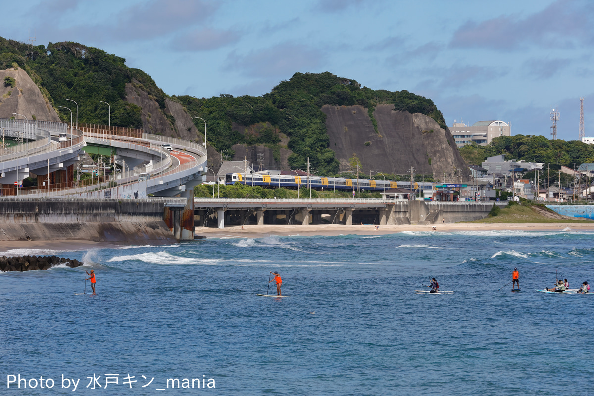 JR東日本 幕張車両センター 255系 マリBe-03編成