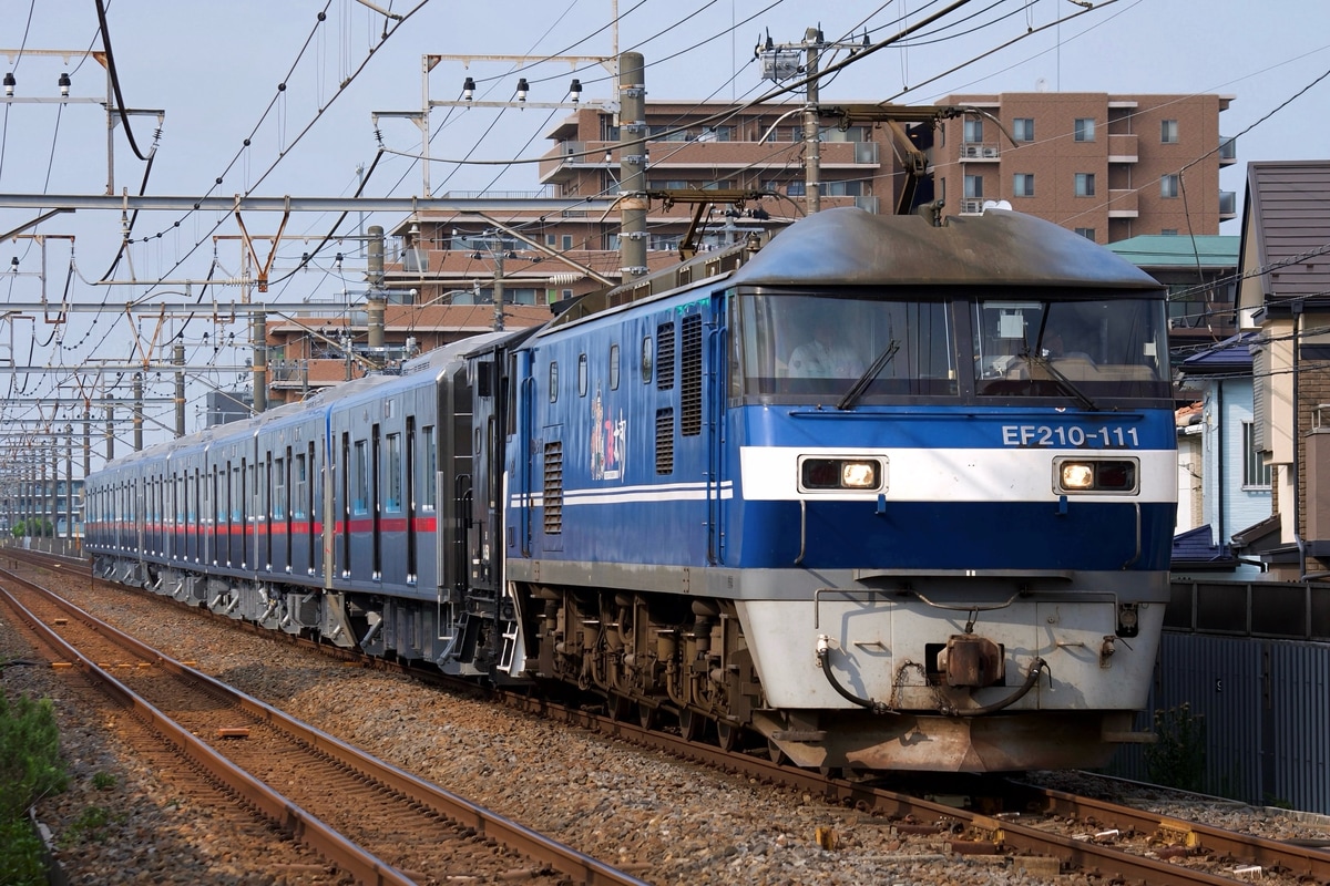 JR貨物 新鶴見機関区 EF210 111