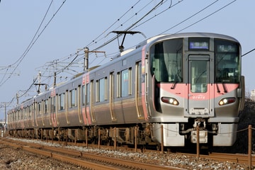 JR西日本 下関総合車両所岡山電車支所 227系 L4編成