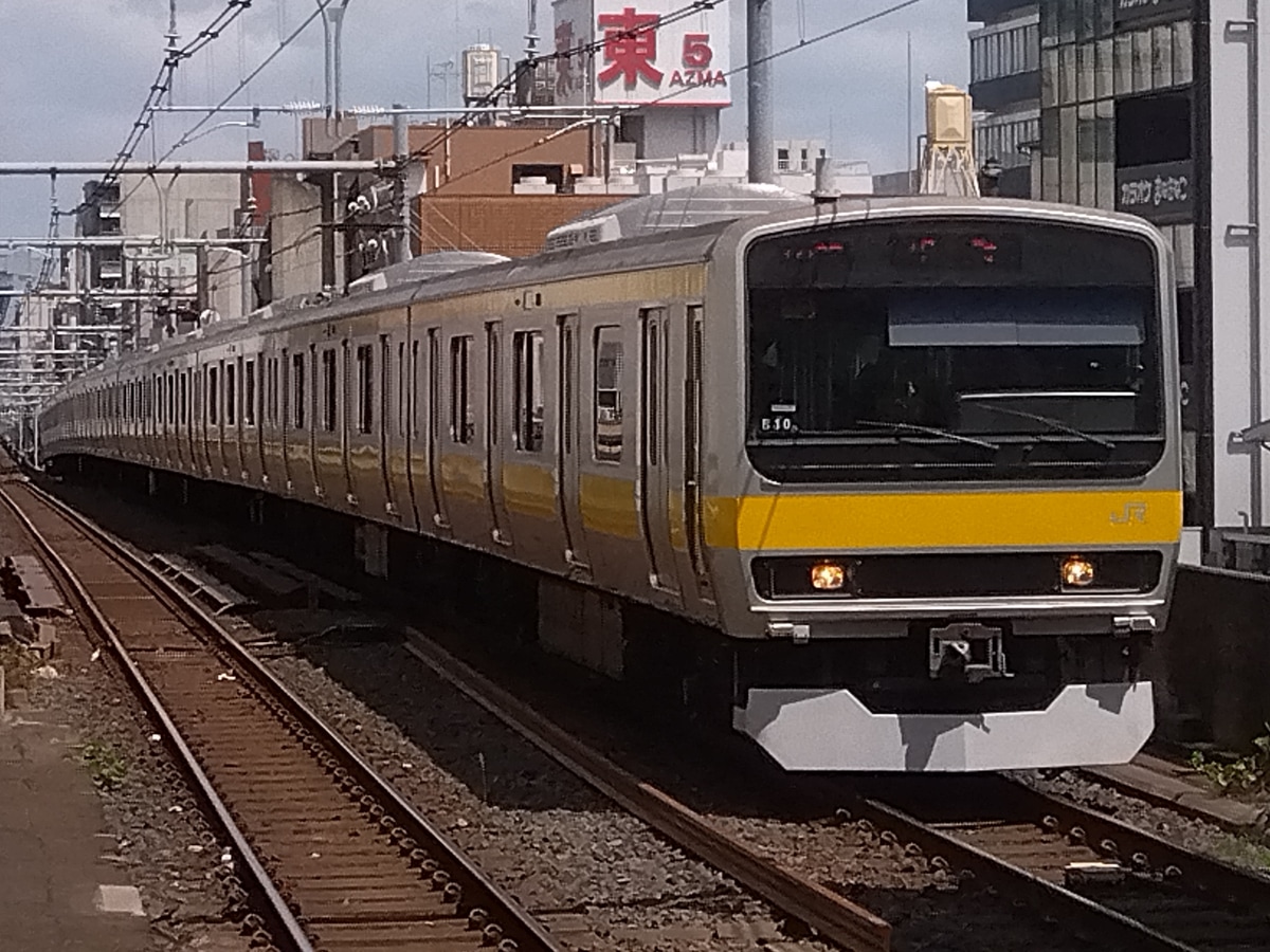 JR東日本 三鷹車両センター E231系 ミツB10編成