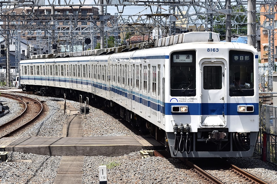 東武8000系8163F<br class="br-sp" />(8163編成)の写真