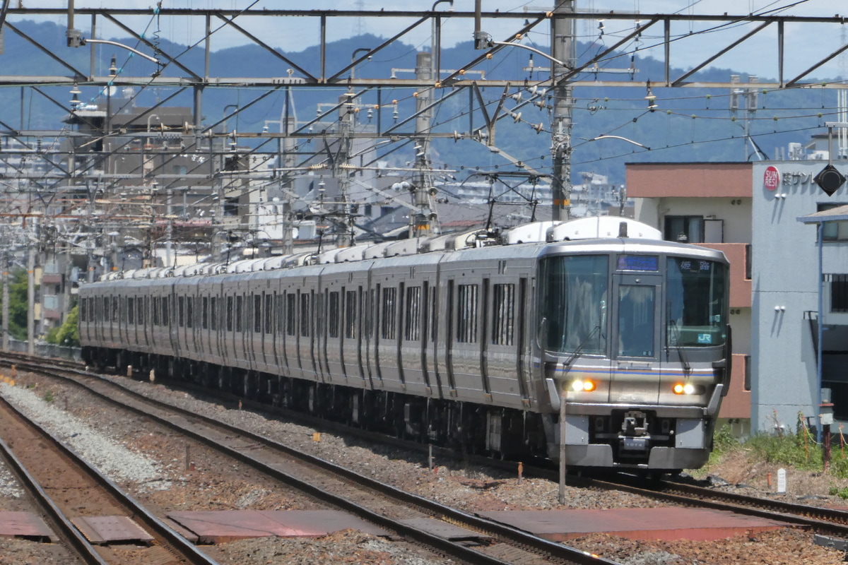 JR西日本 網干総合車両所本所 223系 W9編成
