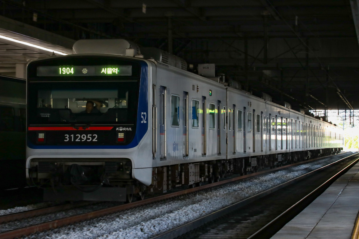 韓国鉄道公社 九老車両事業所 311000系 312B52F