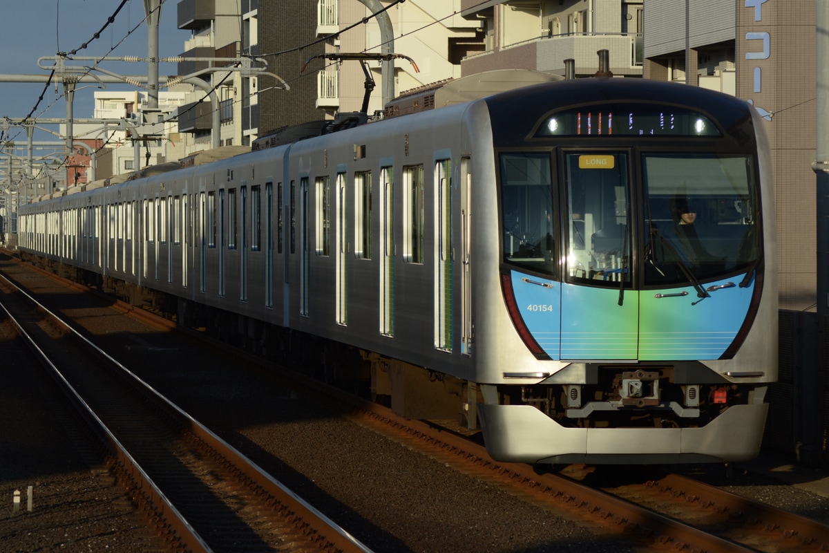 西武鉄道 武蔵丘車両管理所 40000系 40154F