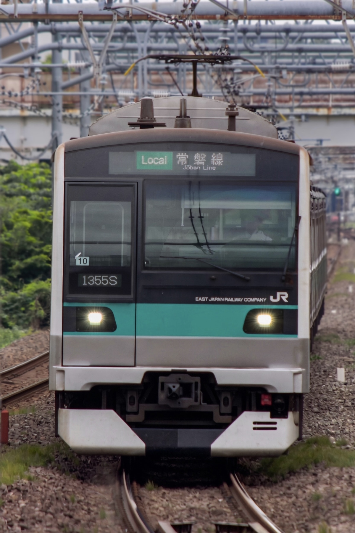 JR東日本 松戸車両センター本区 E233系 マト10編成