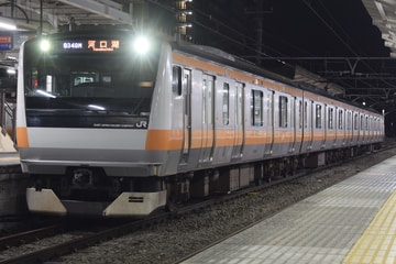 JR東日本 豊田車両ベース E233系 トタH48編成