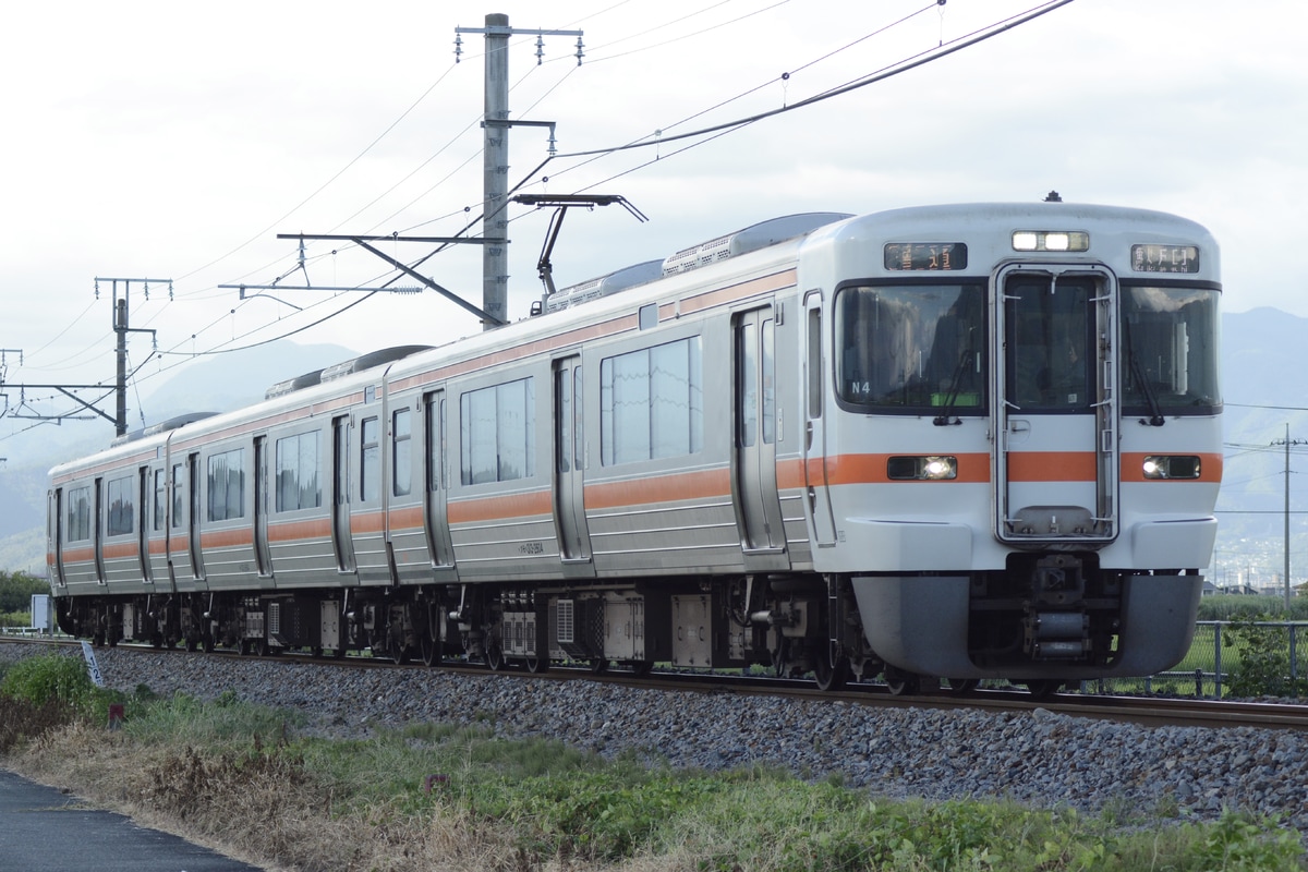 JR東海 静岡車両区 313系 シスN4編成