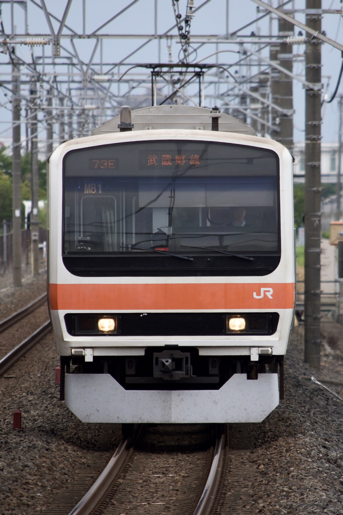 JR東日本 京葉車両センター 209系 ケヨM81編成