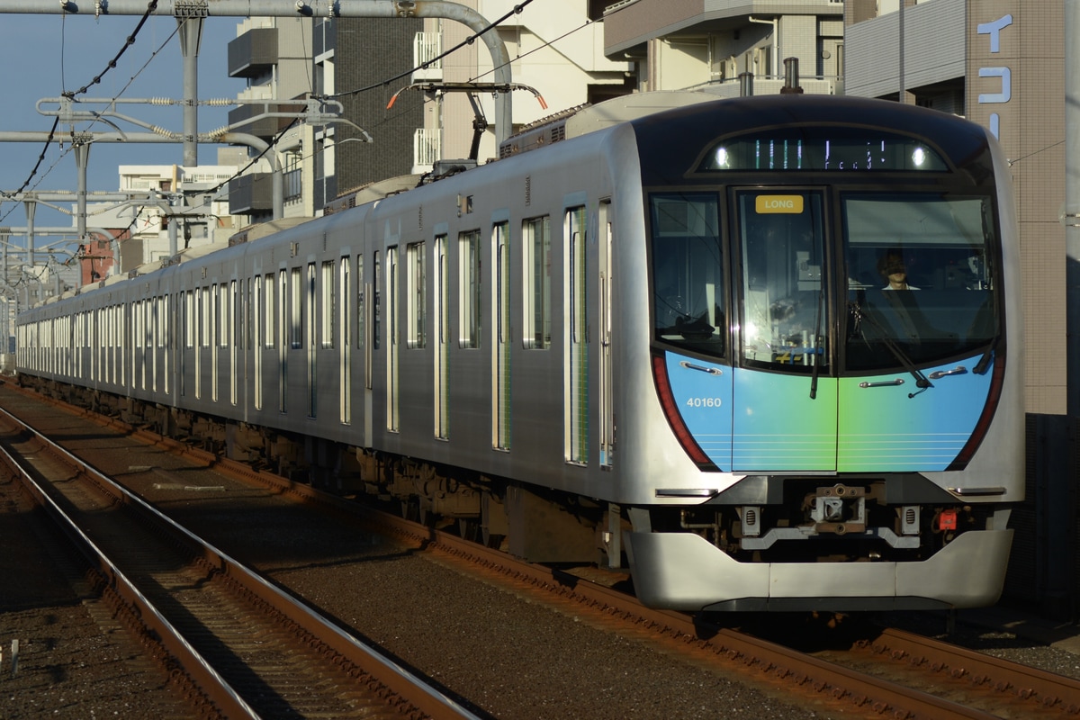 西武鉄道 武蔵丘車両管理所 40000系 40160F