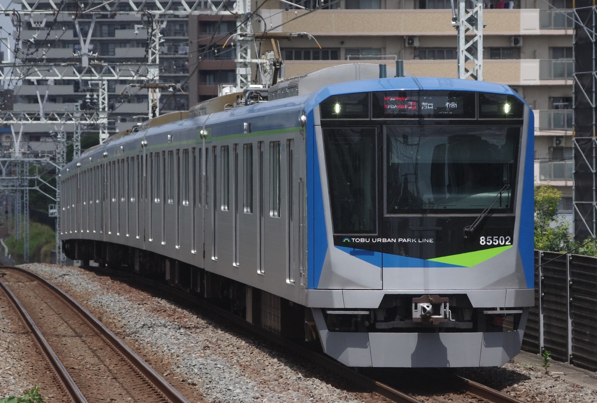 東武鉄道 南栗橋車両管区七光台支所 80000型 81502F