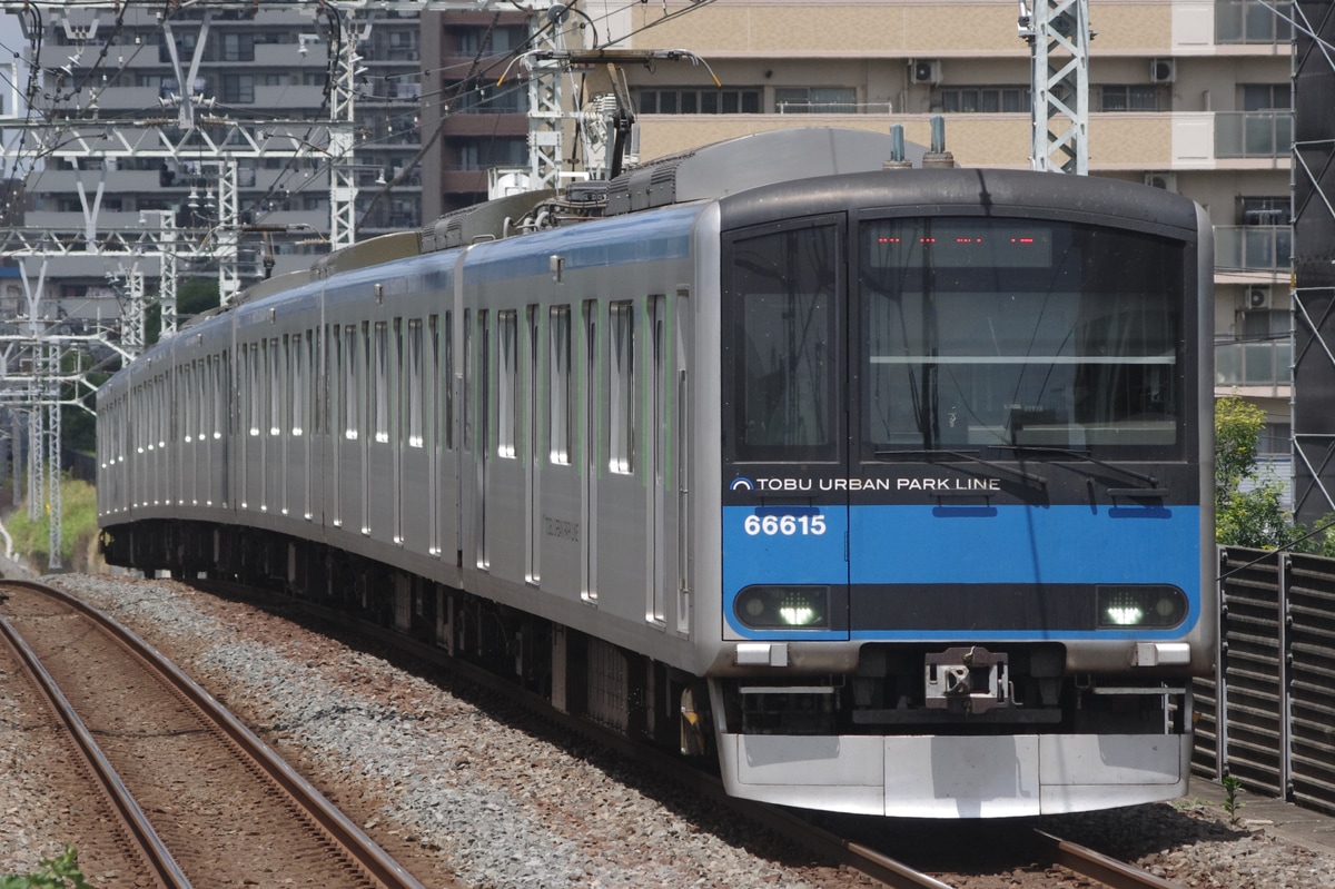 東武鉄道 南栗橋車両管区七光台支所 60000系 61615F