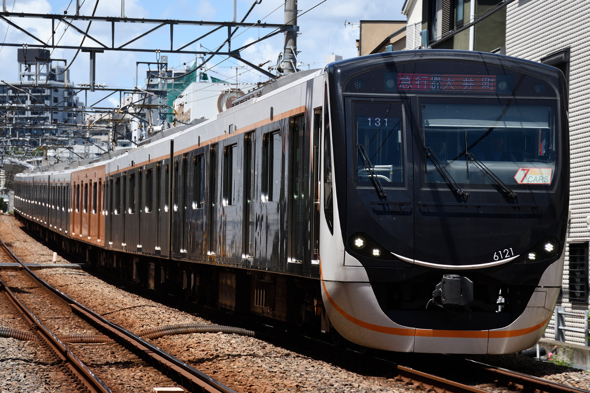 東急電鉄 長津田検車区 6020系 6121F