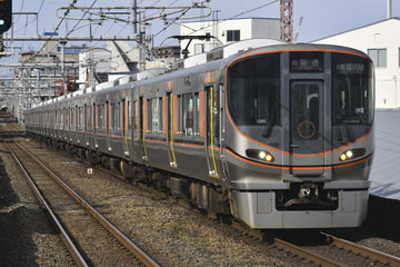 JR西日本 吹田総合車両所森ノ宮支所 323系 LS05編成